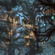 Image for article titled A City Built Out Of Salvaged Robots